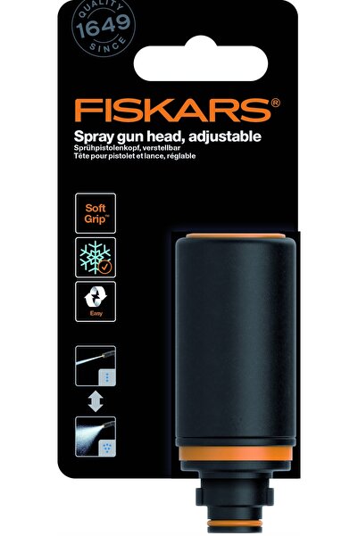 FiSKARS Cap de aspersor cu 2 funcții, reglare universală