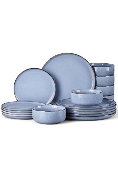 NO BRAND SET DE VASE DE MASĂ, FARFURII, BOLURI, CERAMICĂ CU GLAZURĂ REACTIVĂ