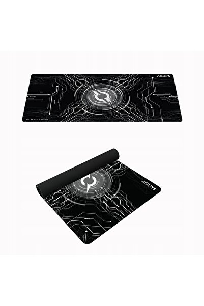 AQIRYS Mouse pad de gaming și covoraș pentru tastatură, GRUIS XL 900 x 400 x ...