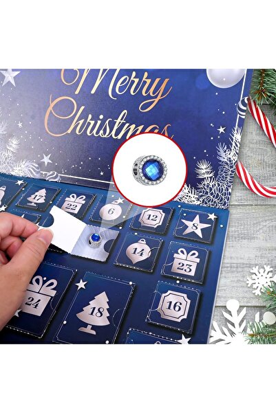 NO BRAND CALENDARUL DE ADVENT PENTRU FEMEI ȘI FETE – BIJUTERII ȘI BRĂȚĂRI 2025