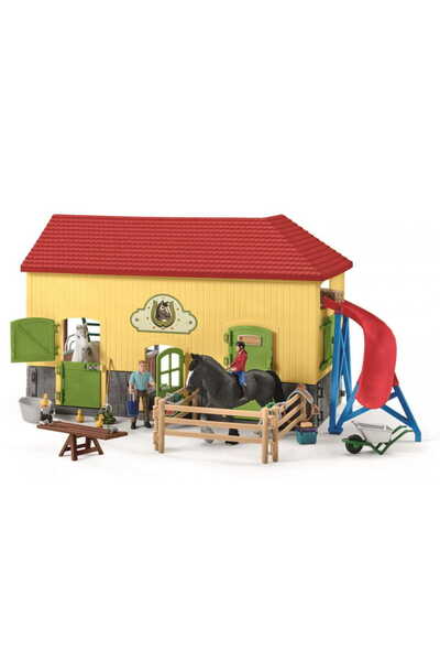 SCHLEICH 42485 SET DE CĂLĂRĂI PENTRU CAILĂ