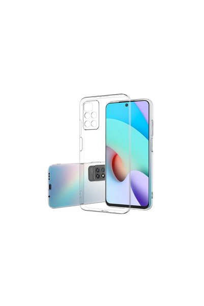 FMA Xiaomi Redmi 10 2022 Case Luxury Transparent Silicone