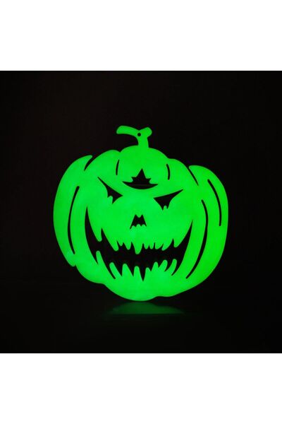 OEM Dovleac Decorativ de Halloween Suspendabil Glow in the Dark 26x26cm