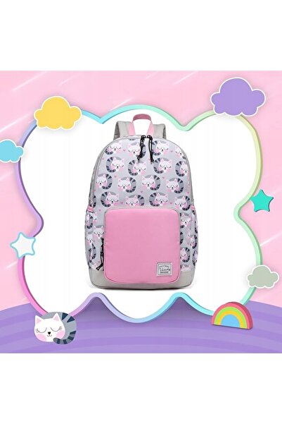NO BRAND Rucsac școlar pentru excursii ale copiilor, impermeabil, cu design c...