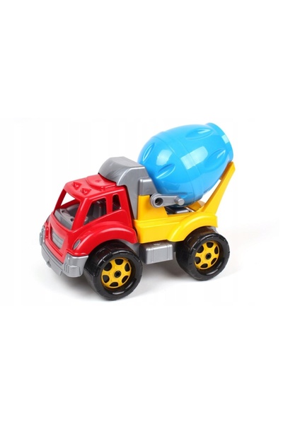 Technok Malaxor mare de beton, 36,5 cm, pentru joaca cu nisip, pentru copii +...