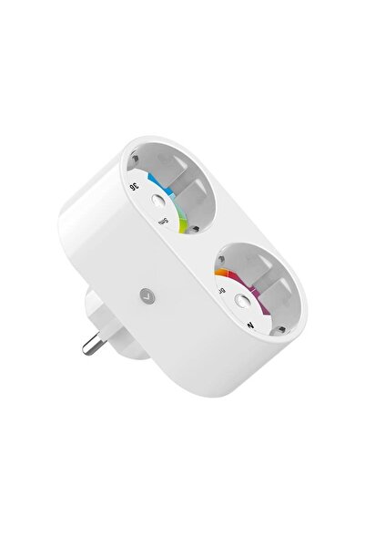 Gosund Priză inteligentă dublă SP211 (WiFi) (pachet de două)