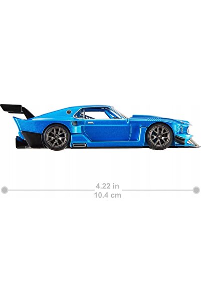 HOT WHEELS PREMIUM 1:43 Ford Mustang modificat din '69