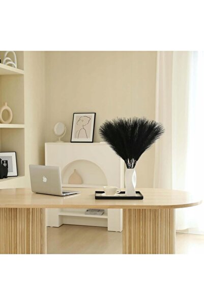 NO BRAND SET DE 30 DE BUCĂȚI DE IARBĂ DECORATIVĂ DE TIP PAMPUS – DECORAȚIUNE ...