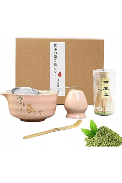 NO BRAND SET PENTRU CEAIUL JAPONEZ MATCHA SET PENTRU PREPARAREA CEAIULUI MATC...