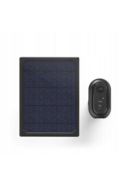 Hama Cameră inteligentă cu baterie WiFi Solar FullHD de exterior