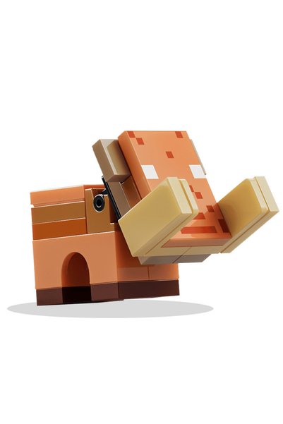 HOT WHEELS Lego Minecraft 84 - Hoglin Original Lego Minifigure