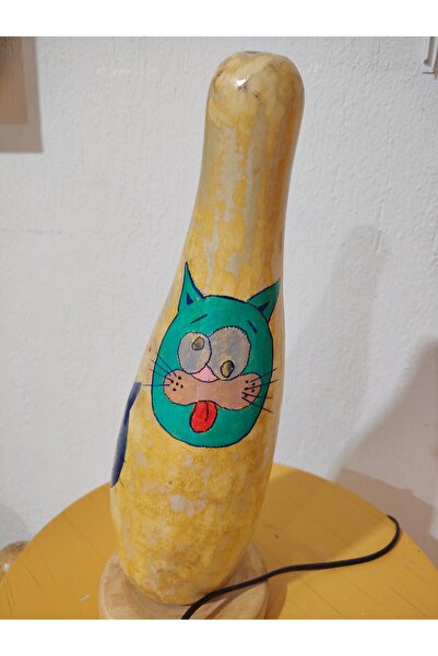 Tunca The Gourd Lamp
