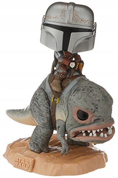 Funko Figurină POP STAR WARS THE MANDALORIAN Mandalorian pe Blurg 358