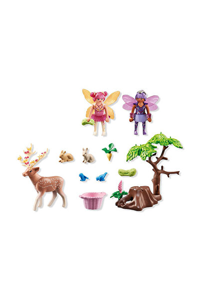 Playmobil Animale de pădure zâne 71800
