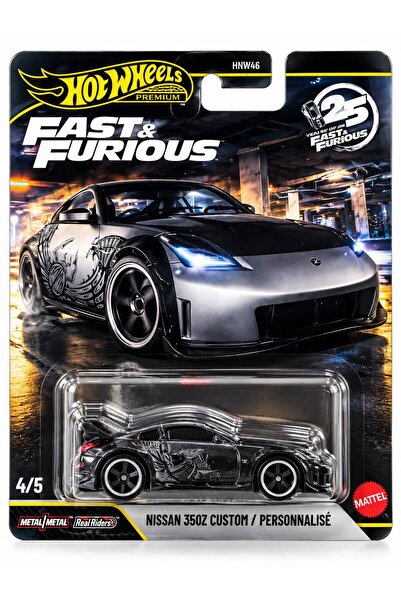 HOT WHEELS NİSSAN 350Z CUSTOM SERİ