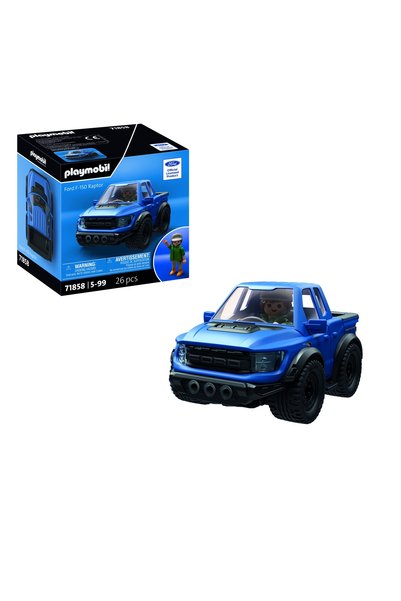 Playmobil CARS 71858 Ford F-150 Raptor set +5 ani