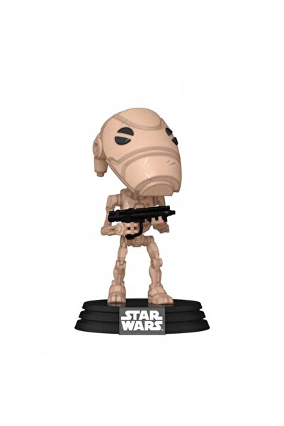 Funko Pop FIGURKA STAR WARS BATTLE DROID 703 fantomă întunecată
