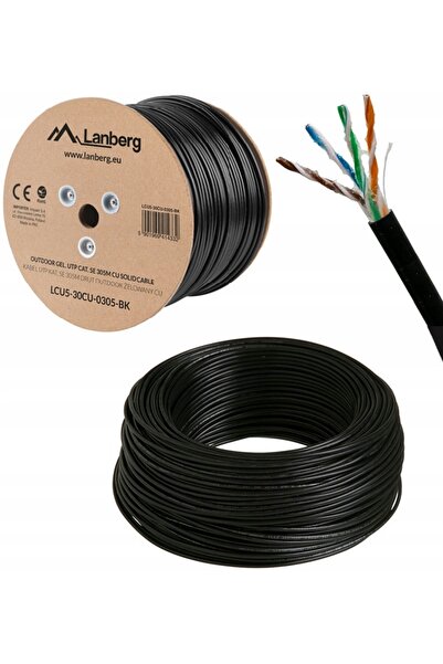 Lanberg 305.0m cablu de exterior