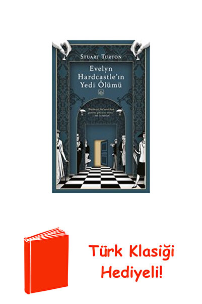 İthaki Yayınları Evelyn Hardcastleın Yedi Ölümü + Türk Klasiği