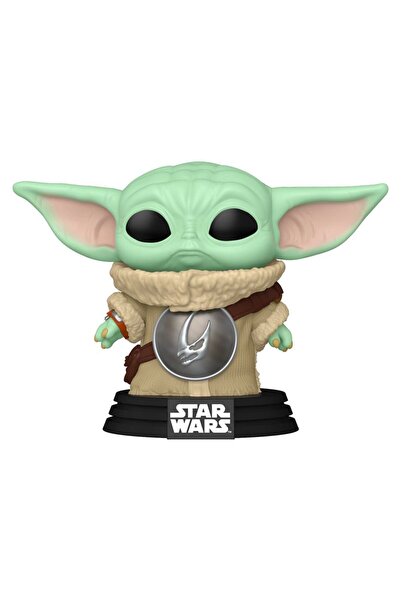 Funko FIGURINĂ POP STAR WARS Mandalorian și Grogu - Grogu 819