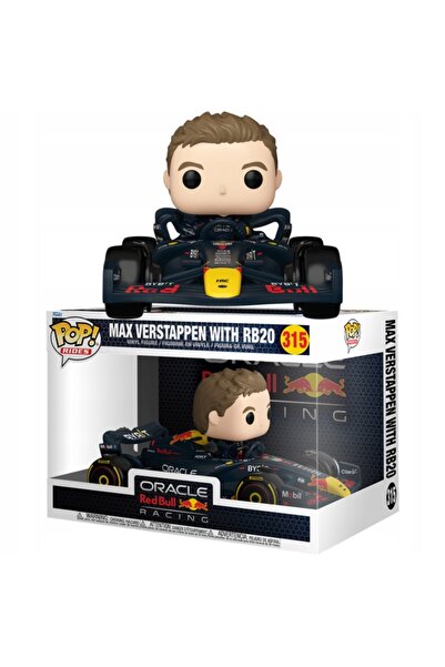 Funko Pop RIDES Max Verstappen cu RB20 315 Oracle Red Bull Racing