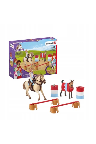 SCHLEICH CLUBUL CAILOR 72157 Primii pași la ranch