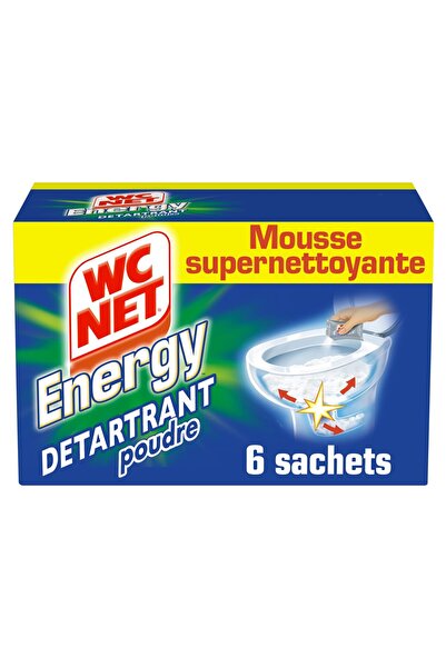 WC NET Pudră de curățare activă pentru îndepărtarea calcarului