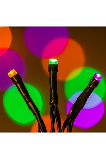 OEM Instalatie de Lumini cu 60 de Becuri LED Multicolor & 8 Programe cu Bater...