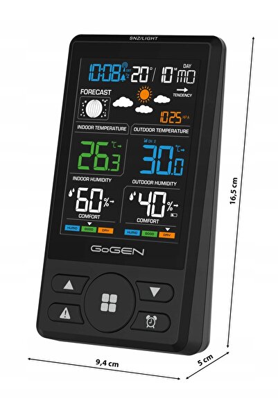 Gogen Stație meteo GOG-ME1250B