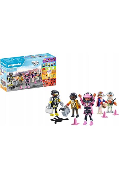 Playmobil 71399 FIGURINELE MELE POKAZ KASKADERSKI