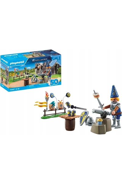 Playmobil NOVELMORE 71447 CADOU DE ZIUA DE NAȘTERE A CAZĂNELUI