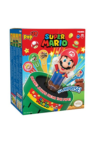 Tomy POP UP SUPER MARIO joc de îndemânare pentru copii de la 4 ani în sus