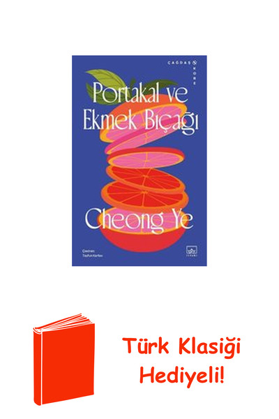İthaki Yayınları Portakal ve Ekmek Bıçağı + Türk Klasiği