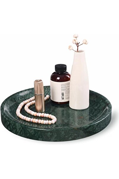 GENERAL Hamakawa Oval Bathroom Decorative Tray Large Natural Stone Tray