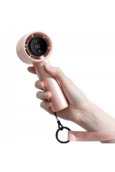 NO BRAND VENTILATOR PORTABIL JISULIFE FA53 3600MAH USB LED ROZ