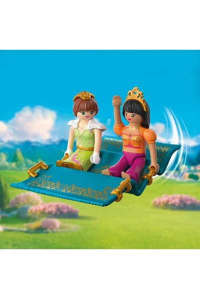 Playmobil PRINCESS 72054 Apariție la distanță a invitatului, set de joacă +4 ani