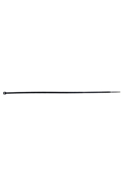 Granit Colier de cablu negru, colier de cablu, 290x7.8mm, set de 100 bucăți.