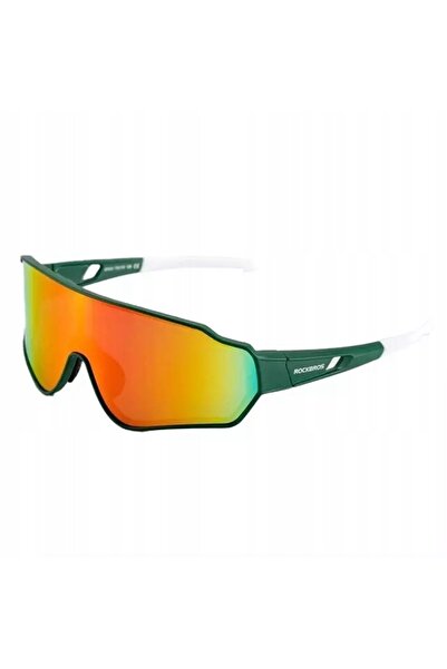 ROCKBROS Ochelari de ciclism polarizați, ochelari MTB colorați 10165