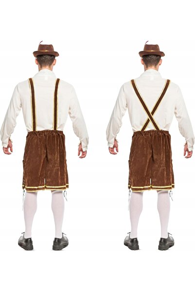 NO BRAND Costum bavarez Oktoberfest Festivalul Berii Bavarez Costume de carna...