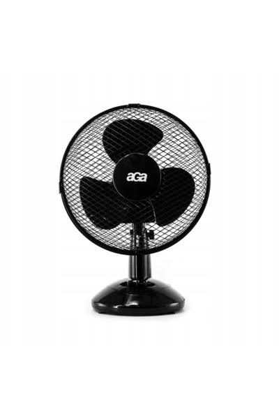 AGA Ventilator de masă tip moară de vânt 23 cm silențios puternic eficient cu...