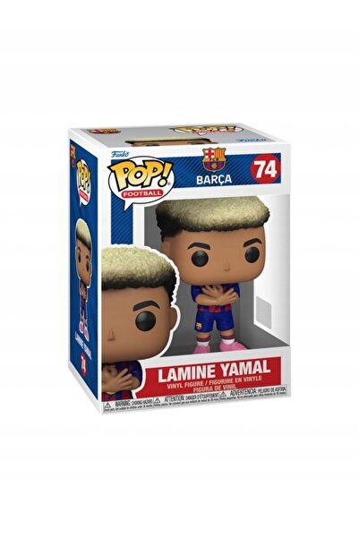 Funko Pop! FIGURKA Lamine Yamal - Barcelona |   ORIGINAL