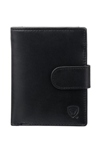 KORUMA Portofel bărbătesc, piele naturală, protecție RFID, compartiment pentr...