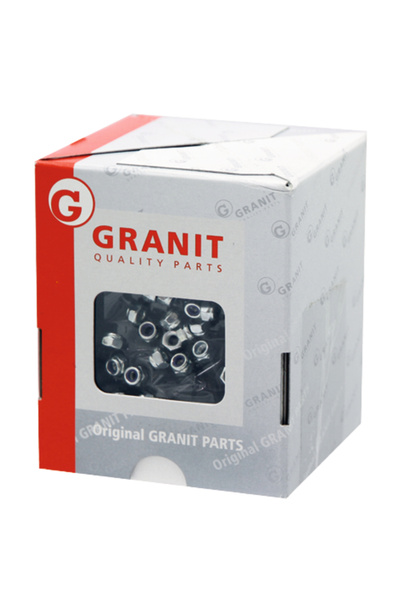 Granit Piulițe autoblocante, pachet de 100, M10, 8.8V