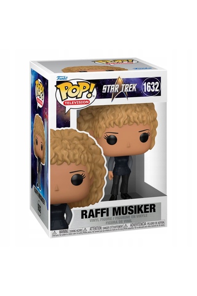 Funko Figurină POP TELEVISION STAR TREK Raffi Muzician 1632