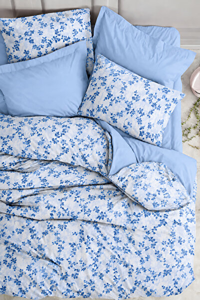 İQON Elastic Sheet Duvet Cover Set Double Size Srmşkmvi̇