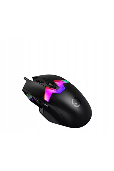 LORGAR Mouse negru MSP80