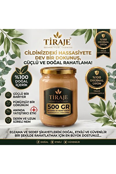 EGZEMA Bakım Kremi 500 g