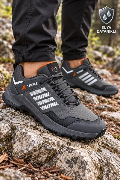 Vojo Wander Waterproof Winter Trekking Outdoor Men's Shoes Boots Smoked