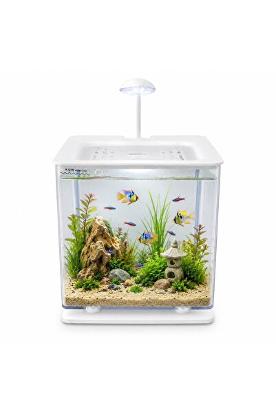 Nubios Acvariu mic peste Betta si pesti mici kit complet 4,5 litri