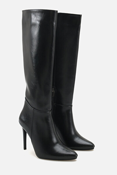 Liza Shoes Cami̇la Women's High Heeled Boots A012-22290